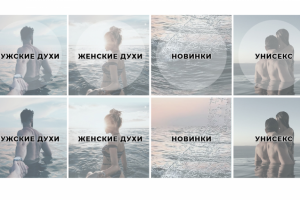 Категории духов MONTALE