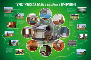 Баннер для турбазы