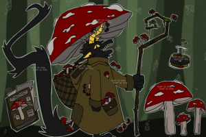 Мухоморный маг