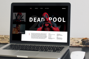 Дизайн | DeadPool-2 Промо-концепт