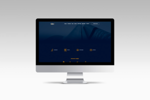 Сайт компании "ViraGrupp"