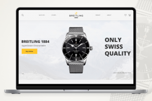 Breitling 1884 - Shop Redesign