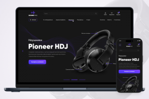 Музыкальный магазин "SoundMag"