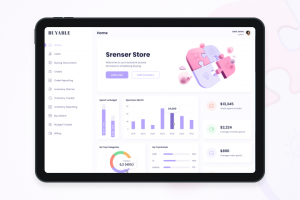 Разработка dashboard для сервиса "Buyable"