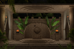 Локация для уровня в игре