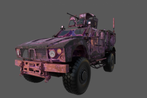 Бронеавтомобиль для многопользовательской игры