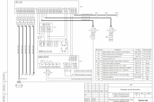 Система управления установкой газового пожаротушения