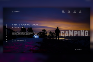 Landing Camping Club