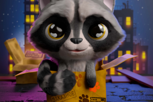 Персонаж "Енот"