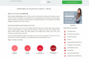 Информационный сайт Diplom