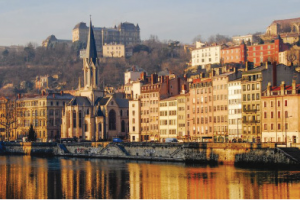 Лион - колыбель кинематографа