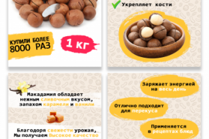 Карточка- Орех Макадамия