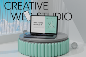 Дизайн сайта креативной студии