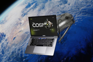 Концепция дизайна сайта для Made in cosmos