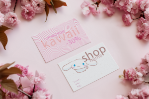 визитка магазина