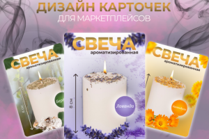 Дизайн главной карточки