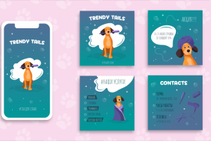 Оформление социальных сетей