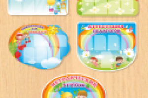 фигурные стенды для детского сада