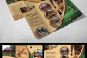 лифлет для строительной компании