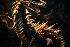 золотой дракон