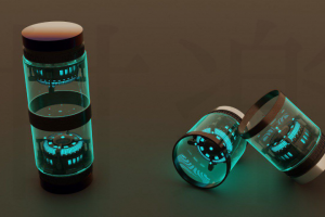 Sci-fi модель 3D