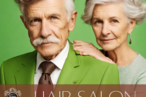 Выполнено для салона красоты