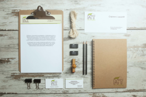 Полиграфия для строительной компании "МТ-Строй"