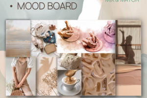 Мудборд, направление и идея будущего проекта