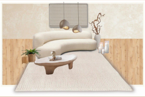 Коллаж интерьера