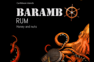 Этикетки для рома