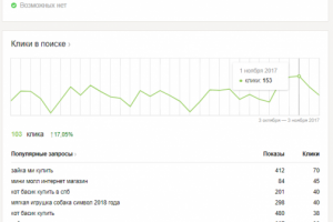 Комплексное продвижение сайта "Игрушки"
