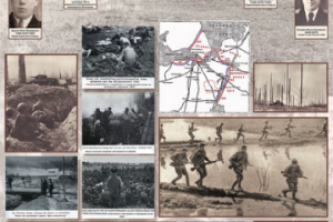 стенд для школьного музея