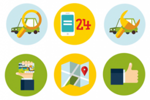 Иконки СуперОсаго