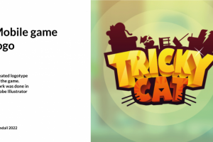 Логотип и заставка для игры