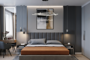 Дизайн интерьера спальни