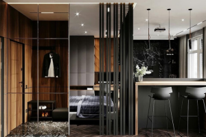 Дизайн интерьера квартиры-студии 35 кв.