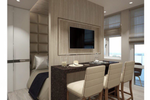 Квартира - студия в «Современном стиле»