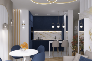 Квартира в современном стиле