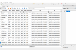 Scraper for site «freelancejob.ru».