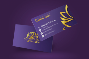 Визитка Tharawadee