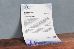 Дизайн корпоративного бланка