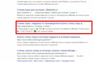Москва - Топ 3 Google - Стенка горка
