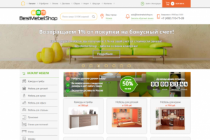 Аудит сайта bestmebelshop