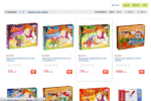 Наполнение интернет магазина детскими товарами