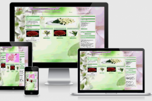 Интернет-магазин цветов