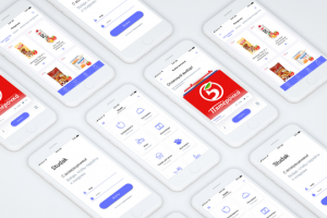 Концепт приложения со скидками