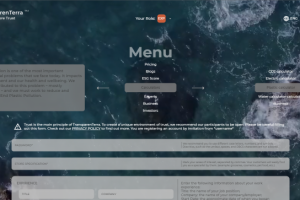 Верстка лендинга