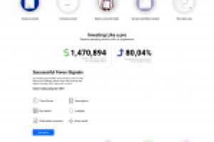 Верстка лендинга