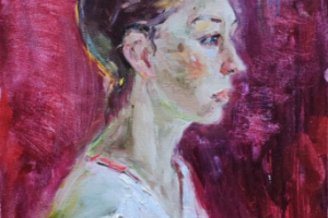 живописная работа в масле 40/60