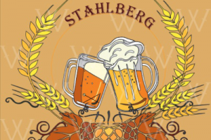 логотип для паб-бара "STAHLBERG"